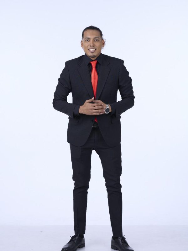 National President JCI SURINAME- Romario Sahai