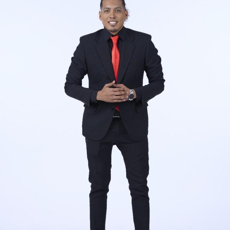 National President JCI SURINAME- Romario Sahai