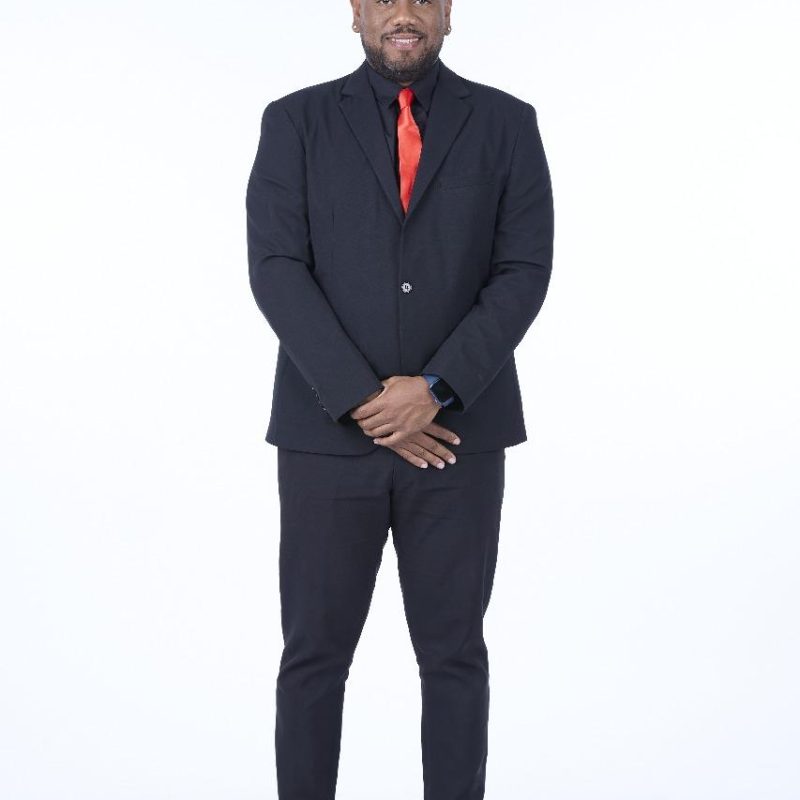 National Treasurer - Urvin Keerdijk